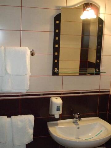 Фото номера Двухместный номер с 1 кроватью или 2 отдельными кроватями Отель Hotel Vaslui г. Васлуй 20