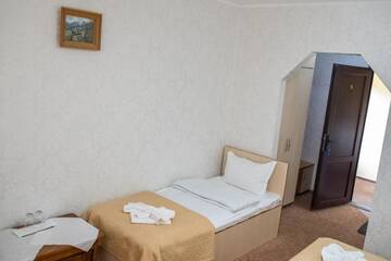 Фото номера Номер с кроватью размера «king-size» Мотели Motel Don Tomaso г. Васлуй 9
