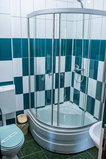 Фото номера Номер с кроватью размера «king-size» Мотели Motel Don Tomaso г. Васлуй 7