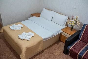 Фото номера Номер с кроватью размера «king-size» Мотели Motel Don Tomaso г. Васлуй 8
