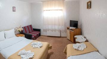 Фото номера Номер с кроватью размера «king-size» Мотели Motel Don Tomaso г. Васлуй 13