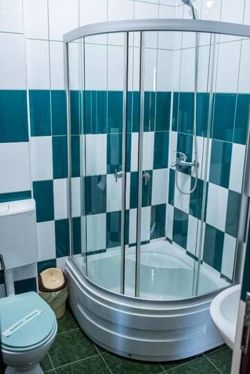Фото номера Номер с кроватью размера «king-size» Мотели Motel Don Tomaso г. Васлуй 14